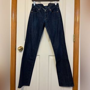 7 For All Mankind Straight Leg Jeans | 28